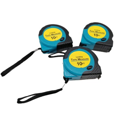 3pcs Tape Measure Set 3m/10ft