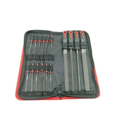 16pc Steel File Set Hand Tool