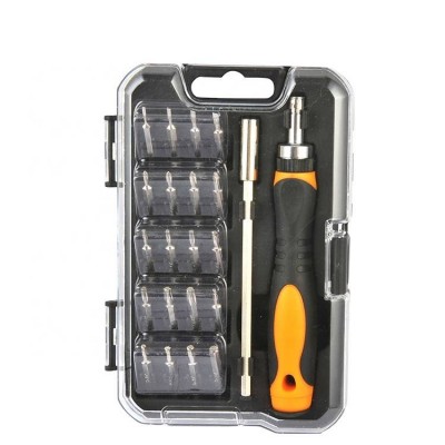 Hot Selling Good Design Widely Used 22pc Precision Ratchet Screwdriver Tool Box Set